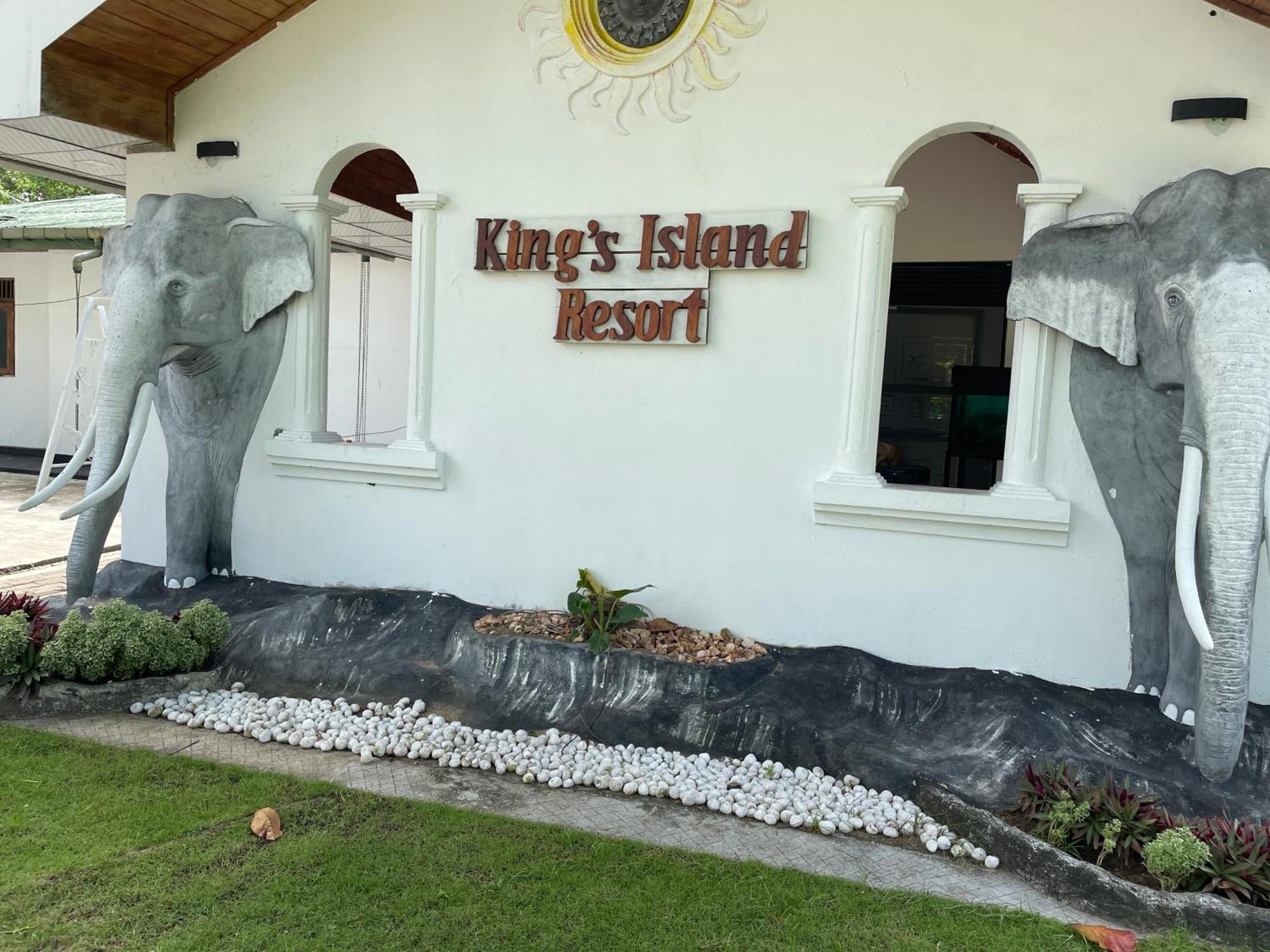 King'S Island Resort Negombo Dış mekan fotoğraf